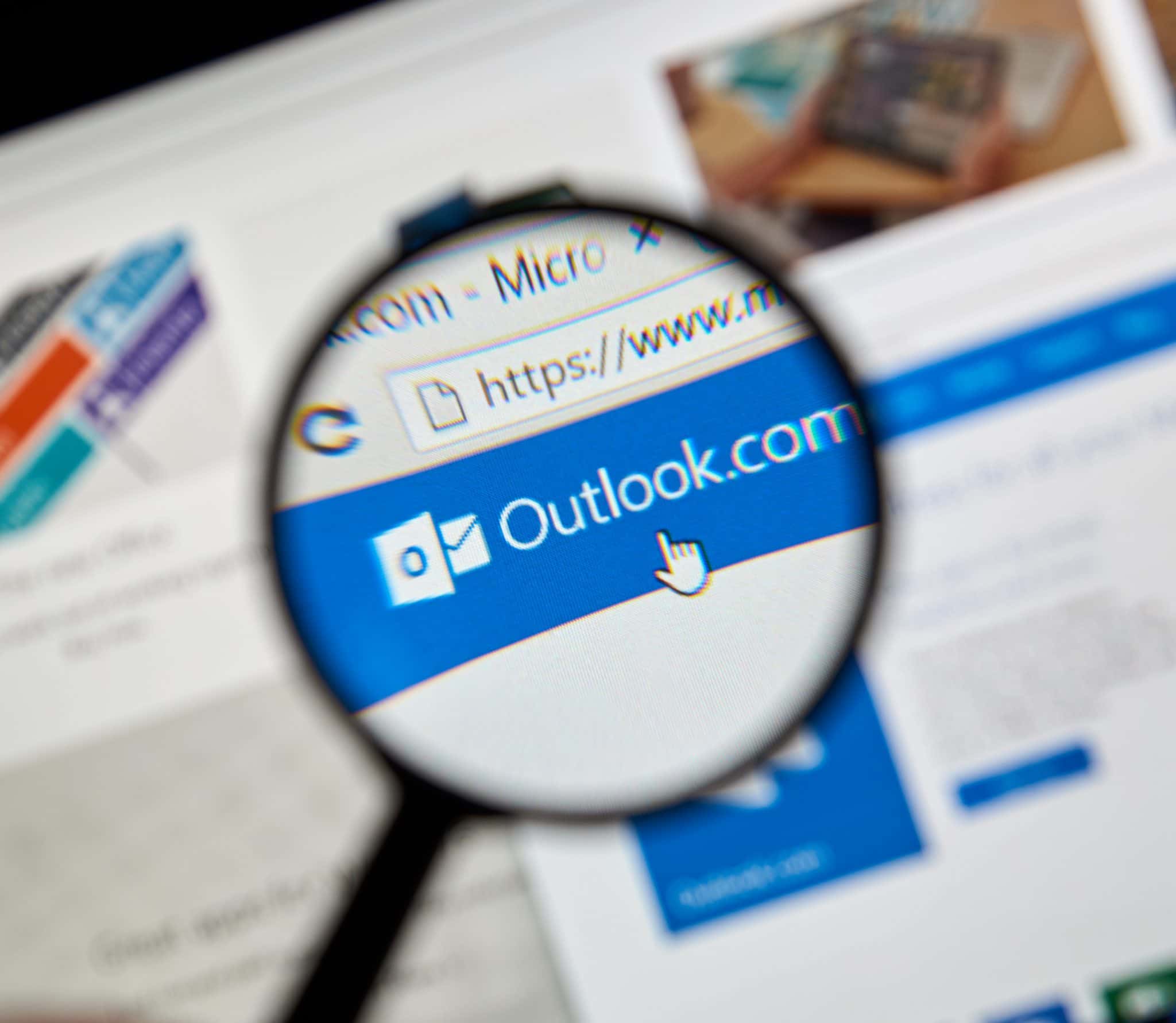 Correo Outlook en windows