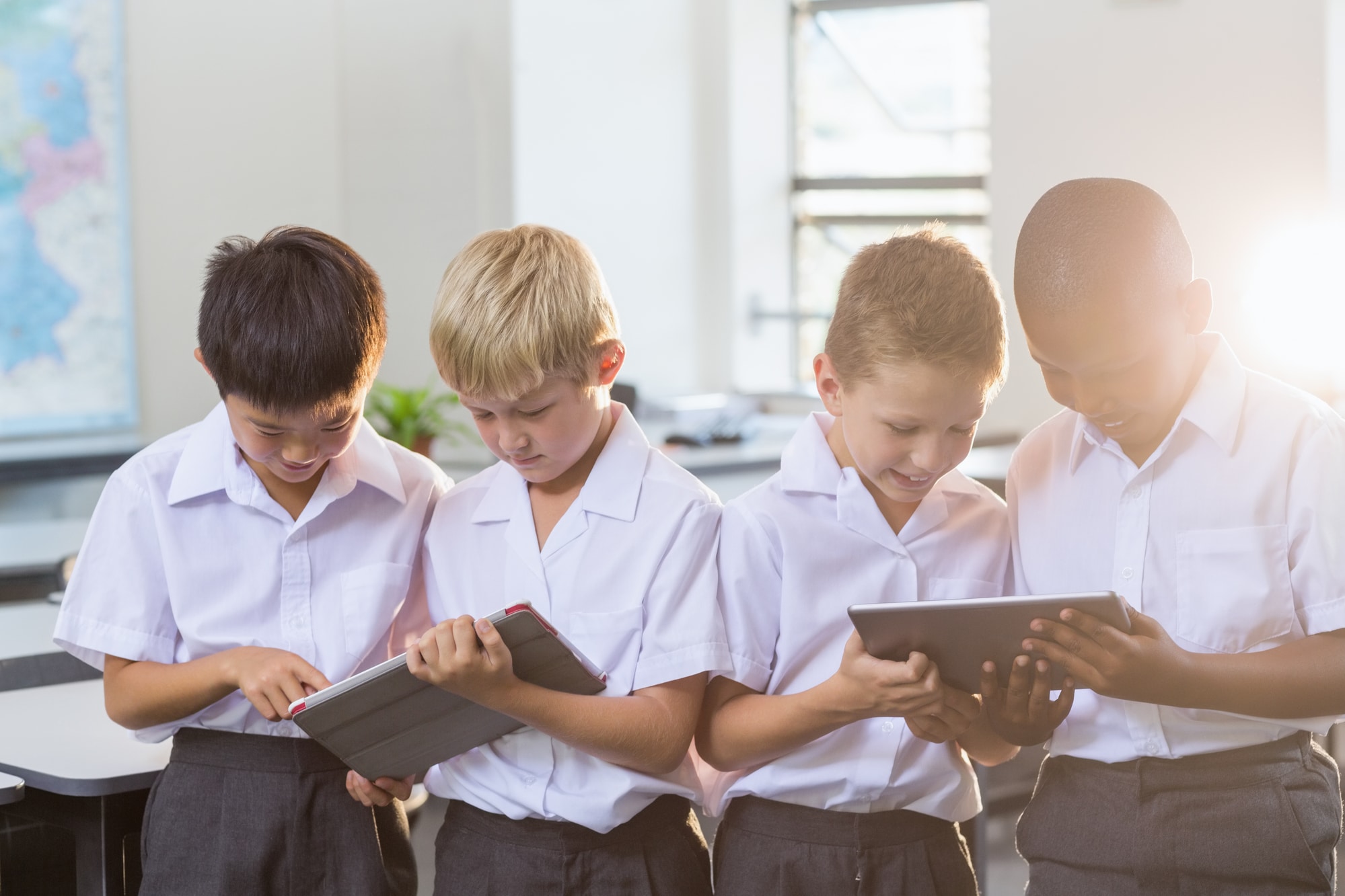 La tecnología WiFi en el salón de clases