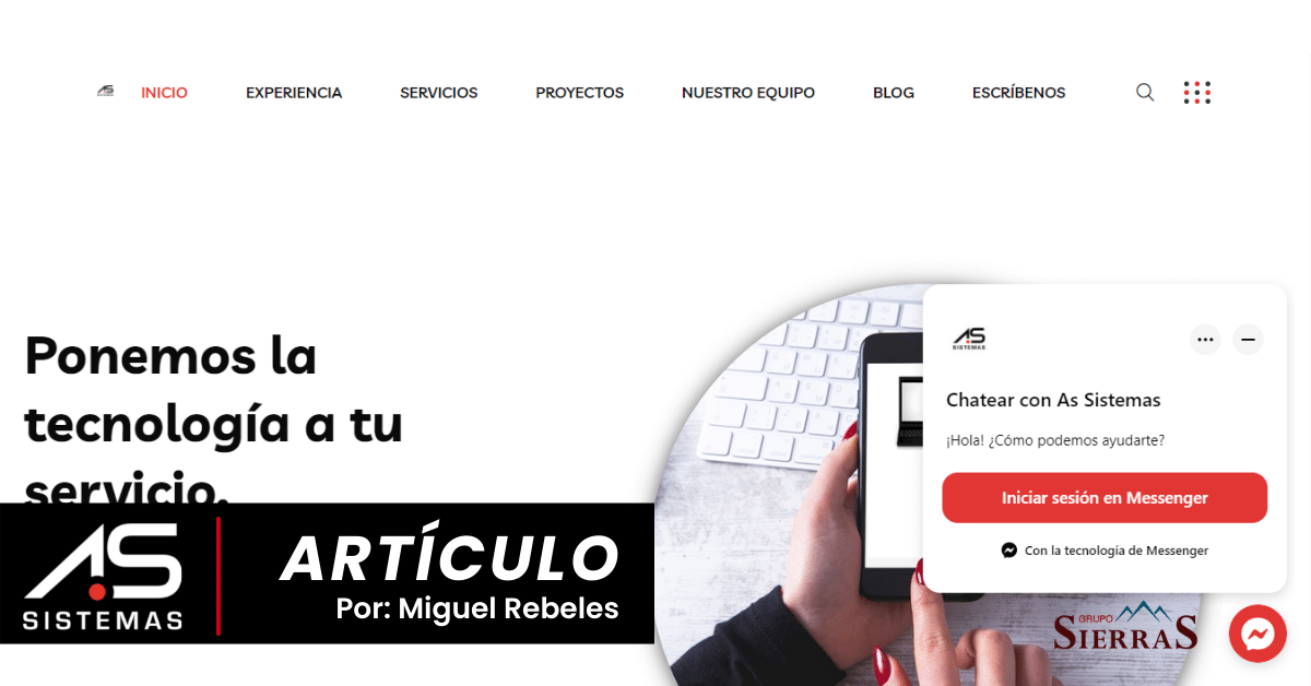 chat facebook messenger