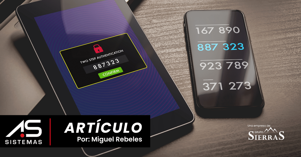 autenticación de dos pasos