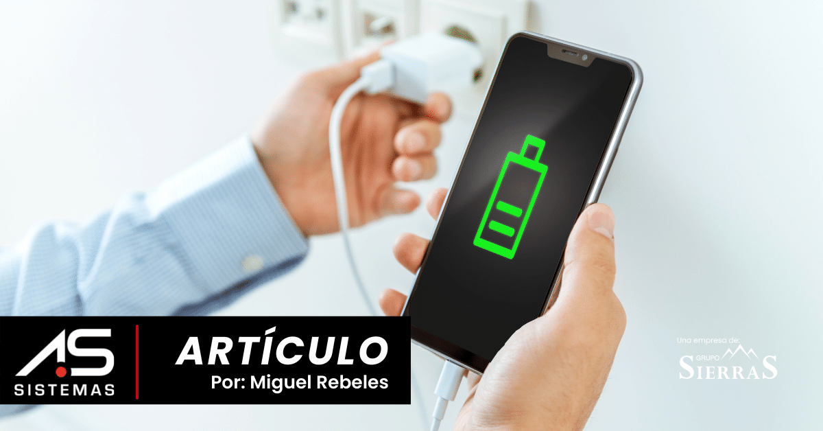 Batería para tu smartphone