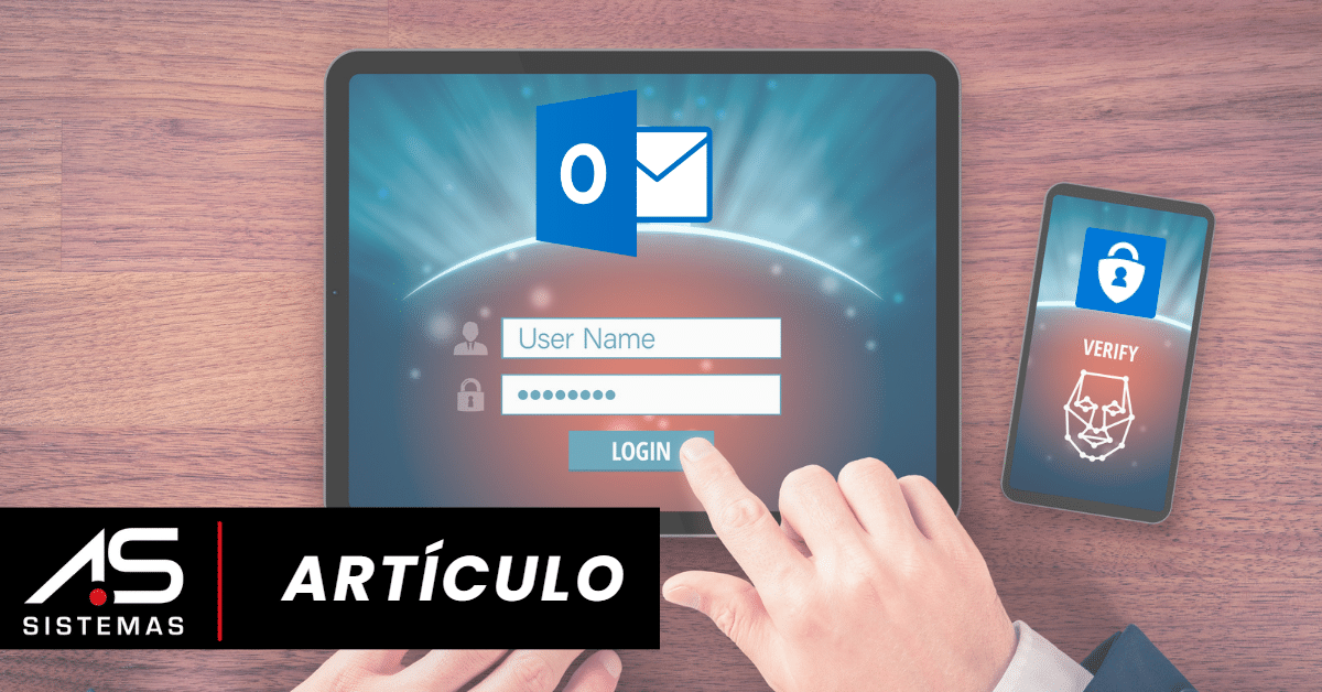 autenticación en Outlook web