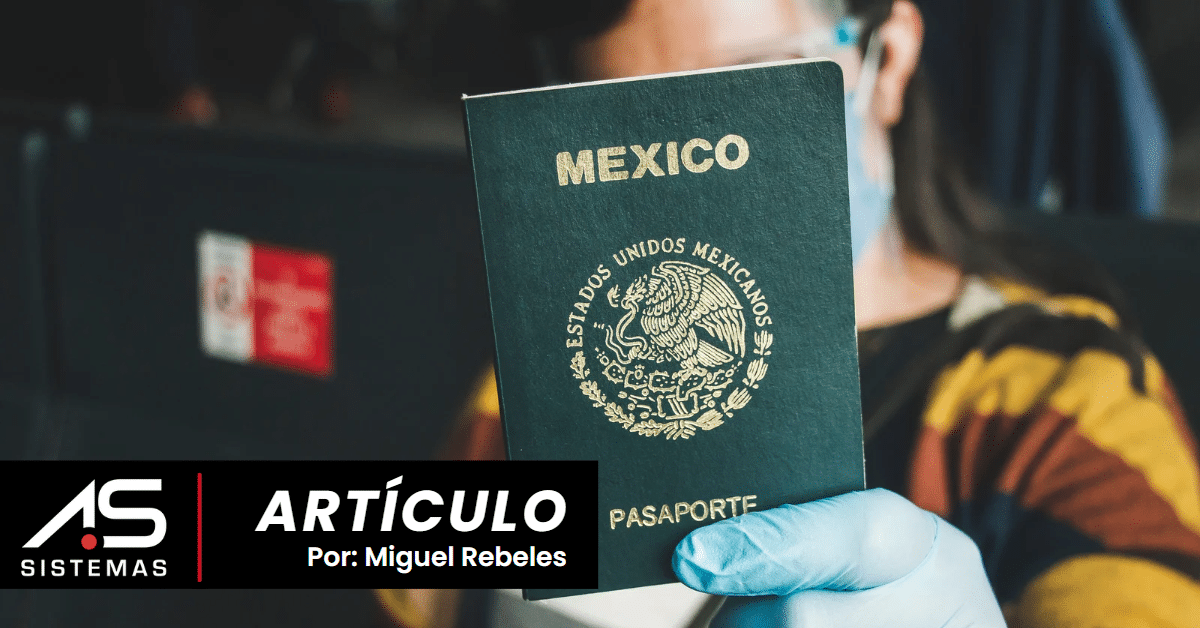 pasaporte por WhatsApp