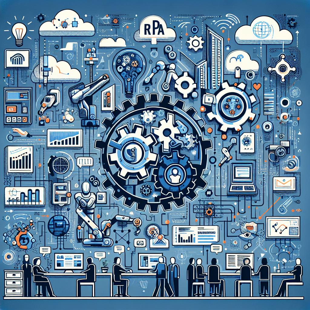 Tendencias de Automatización Empresarial para 2025: Qué Esperar