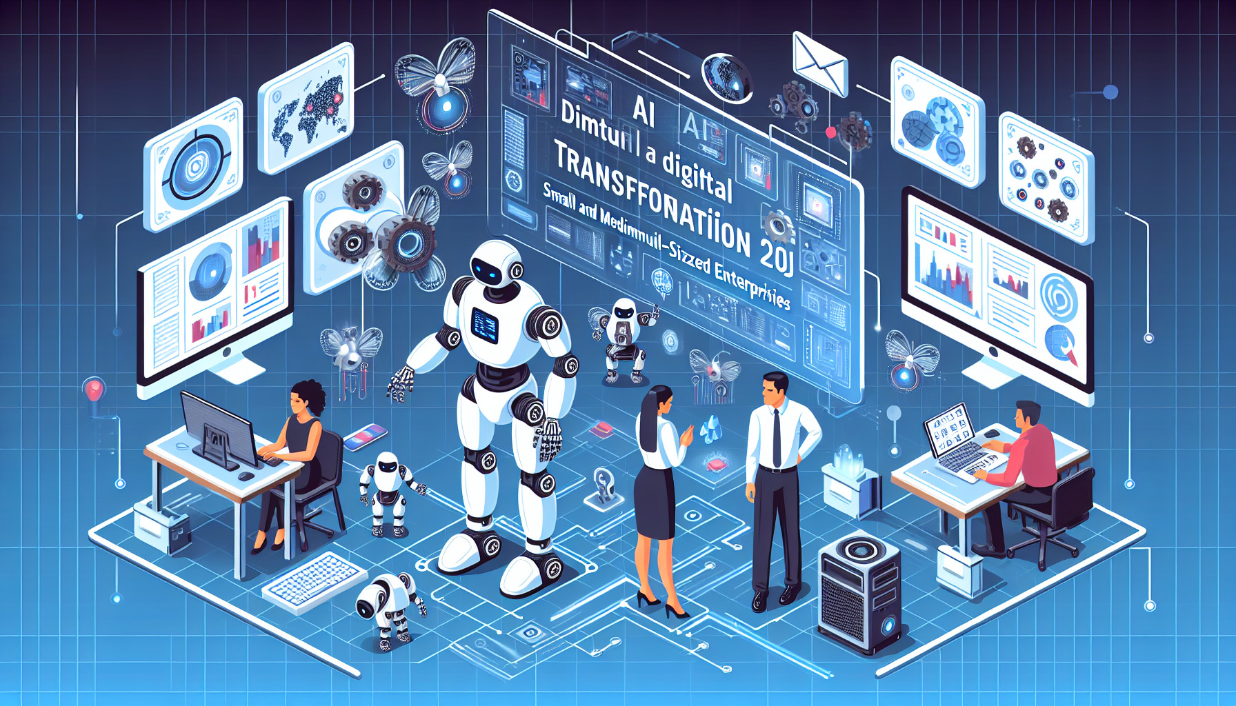 Transformación Digital 2025: Claves para la Automatización en PYMES